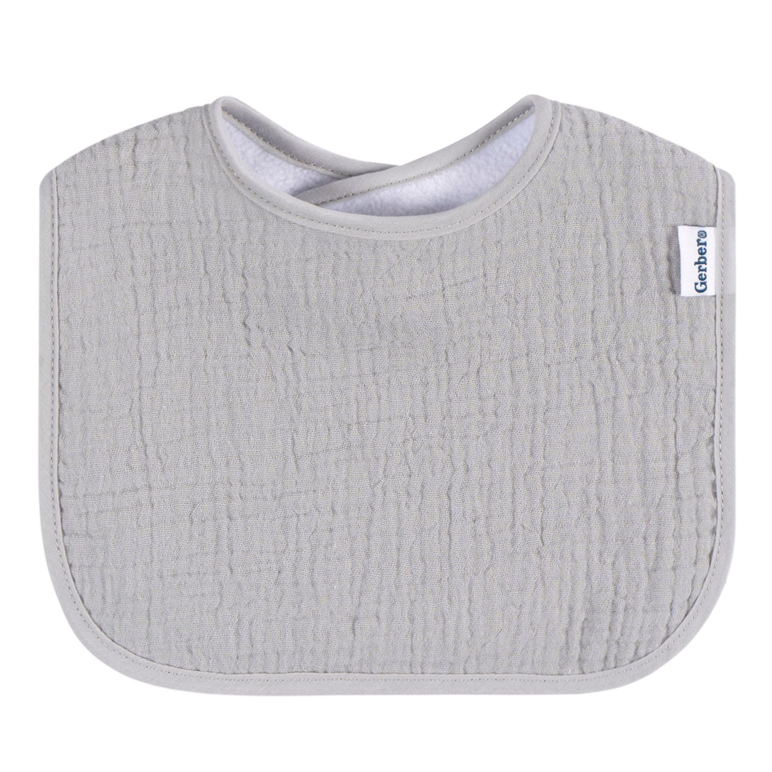 Baby Muslin 8 Pack Drooling Bibs