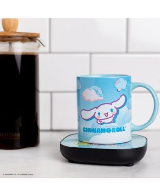 Cinnamoroll Coffee Mug with Electric Mug Warmer – Keeps Your Favorite Beverage Warm - Auto Shut On/Off