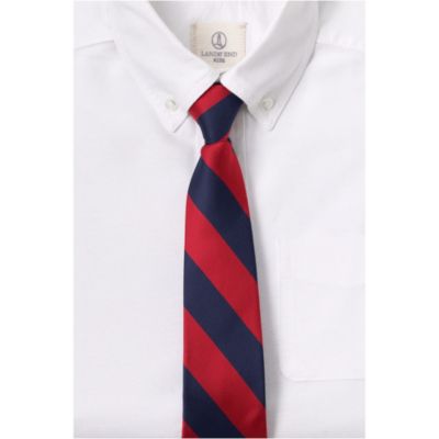 School Uniform Kids Stripe Pre Tied Tie