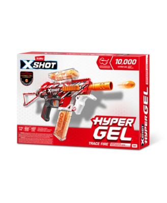 X-Shot Hyper Gel Trace Fire Blaster 10,000 Hyper Gel Pellets 