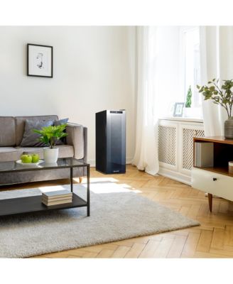 Shadow Series 12-Bottle Wine Cooler, Freestanding Wine Fridge with Digital Temperature Control & Double-Layer Glass Door