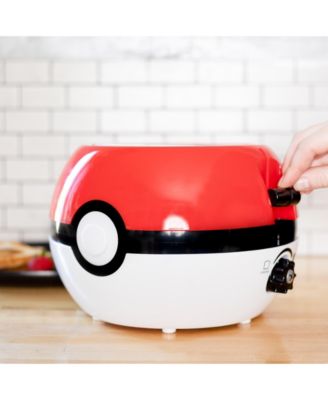 Pokemon Pokeball Halo Toaster – Toasts a Pokeball On Your Bread