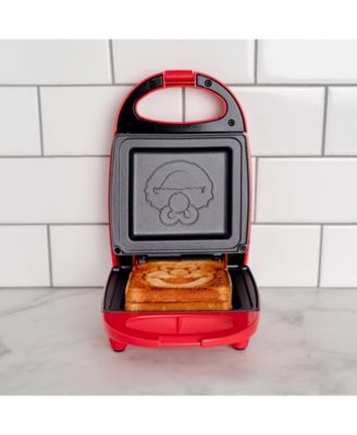 Sesame Street Elmo Single Sandwich Maker - Sesame Street Kitchen Appliance