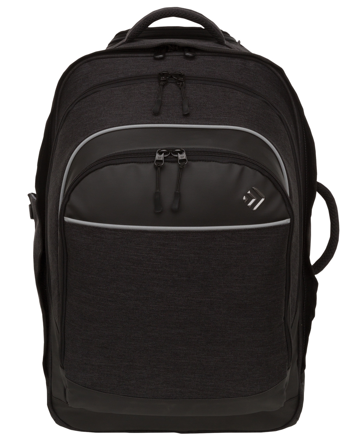 Voyager Rolling Backpack - Grey