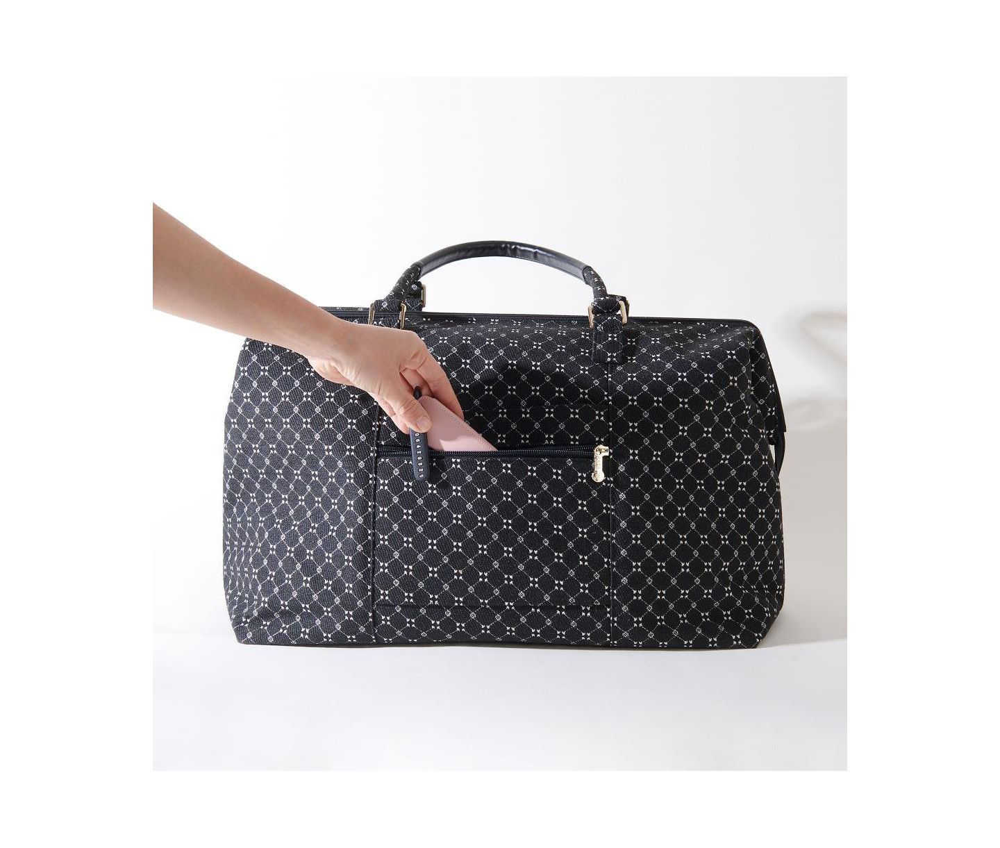 Сумка Sunveno Mommy Weekender Duffle, цвет: Чёрный, вариант 1 — фото 7