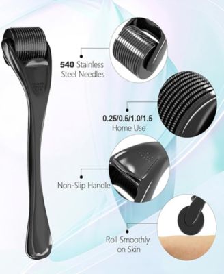 3-Pc. Micro Needle Derma Roller Gift Set