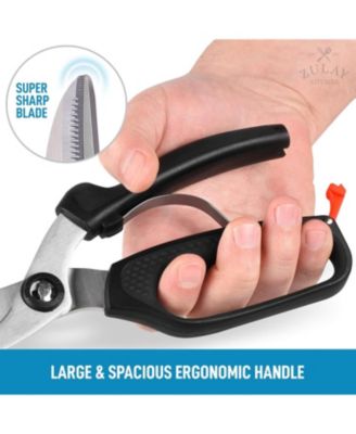 Spring Loaded Poultry Shears