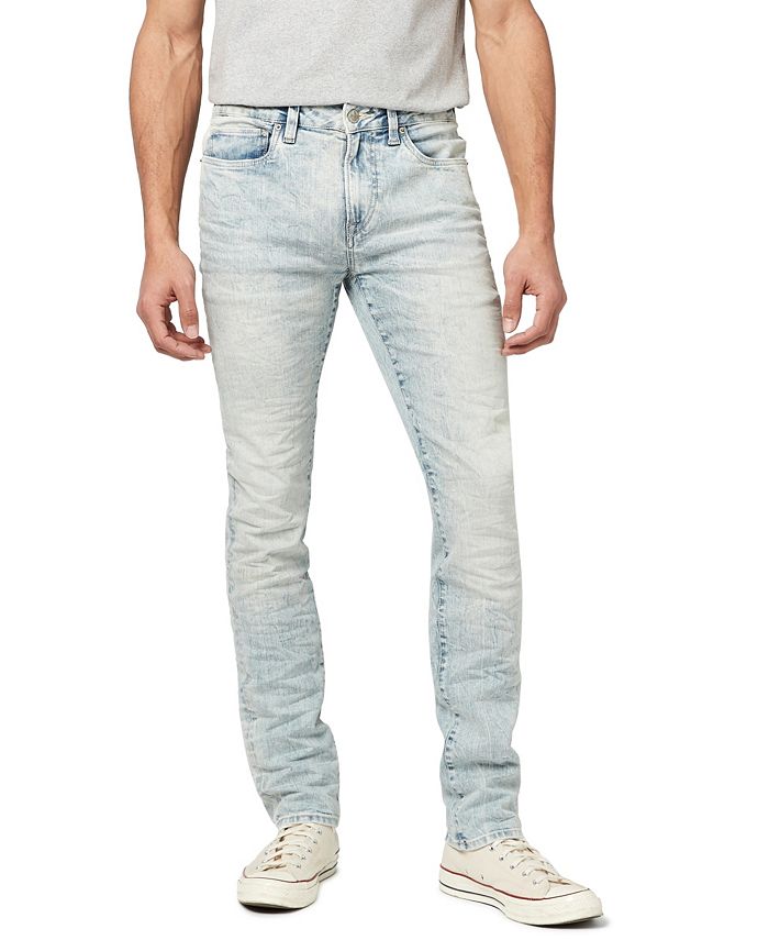 Buffalo David Bitton Buffalo Men's Slim Ash Crinkled and Worn Jeans ...
