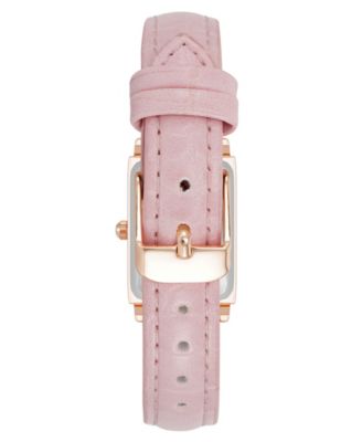 Anne Klein pale pink strap large face watch s-l400.jpg main image 2