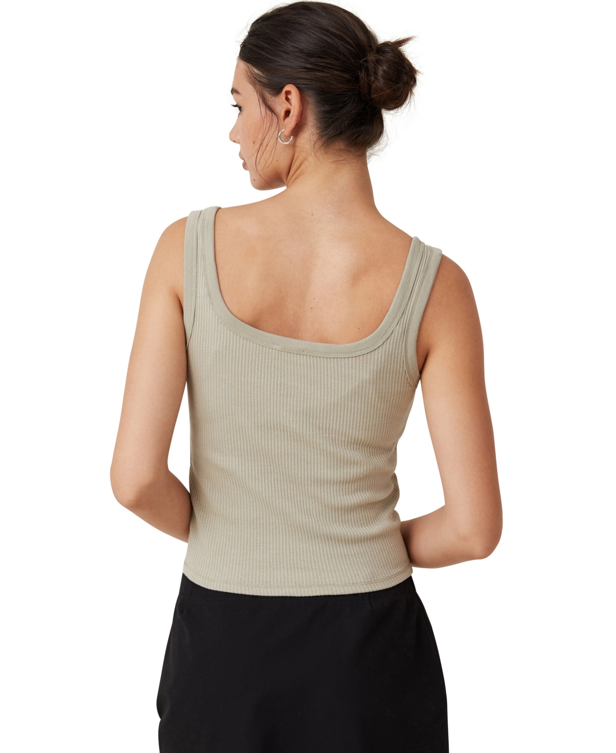 Shop Cotton On Women's Rory Henley Tank In Green