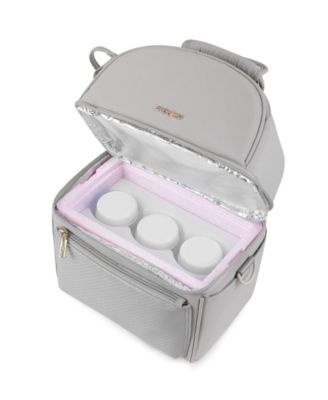 Breastmilk Cooler Bag with Detachable Insulation Box Set