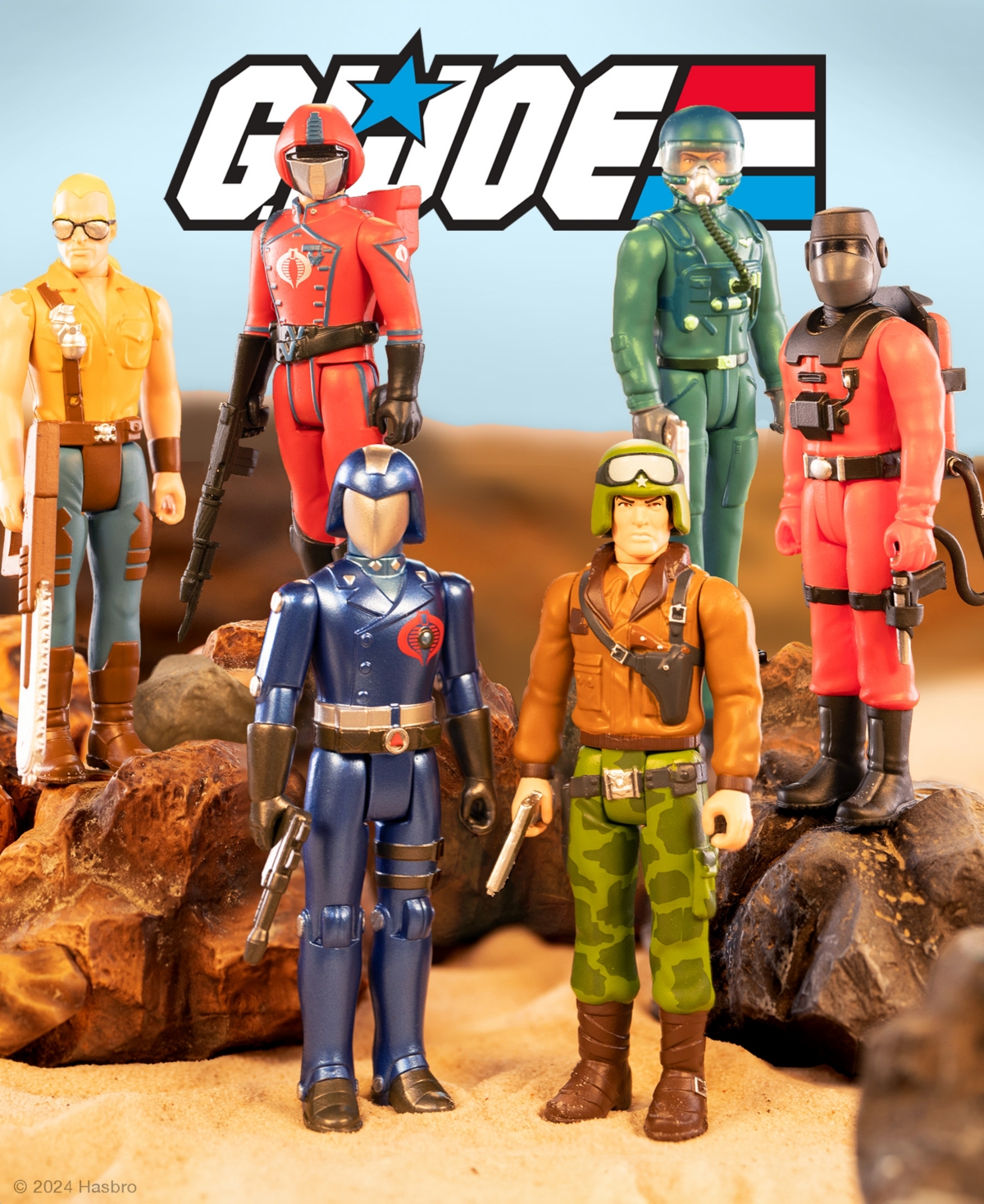 G.i. Joe Reaction Figures Wave 7 - Barbecue