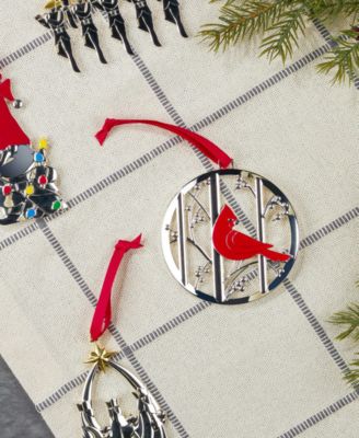 Cardinal Hanging Holiday Ornament