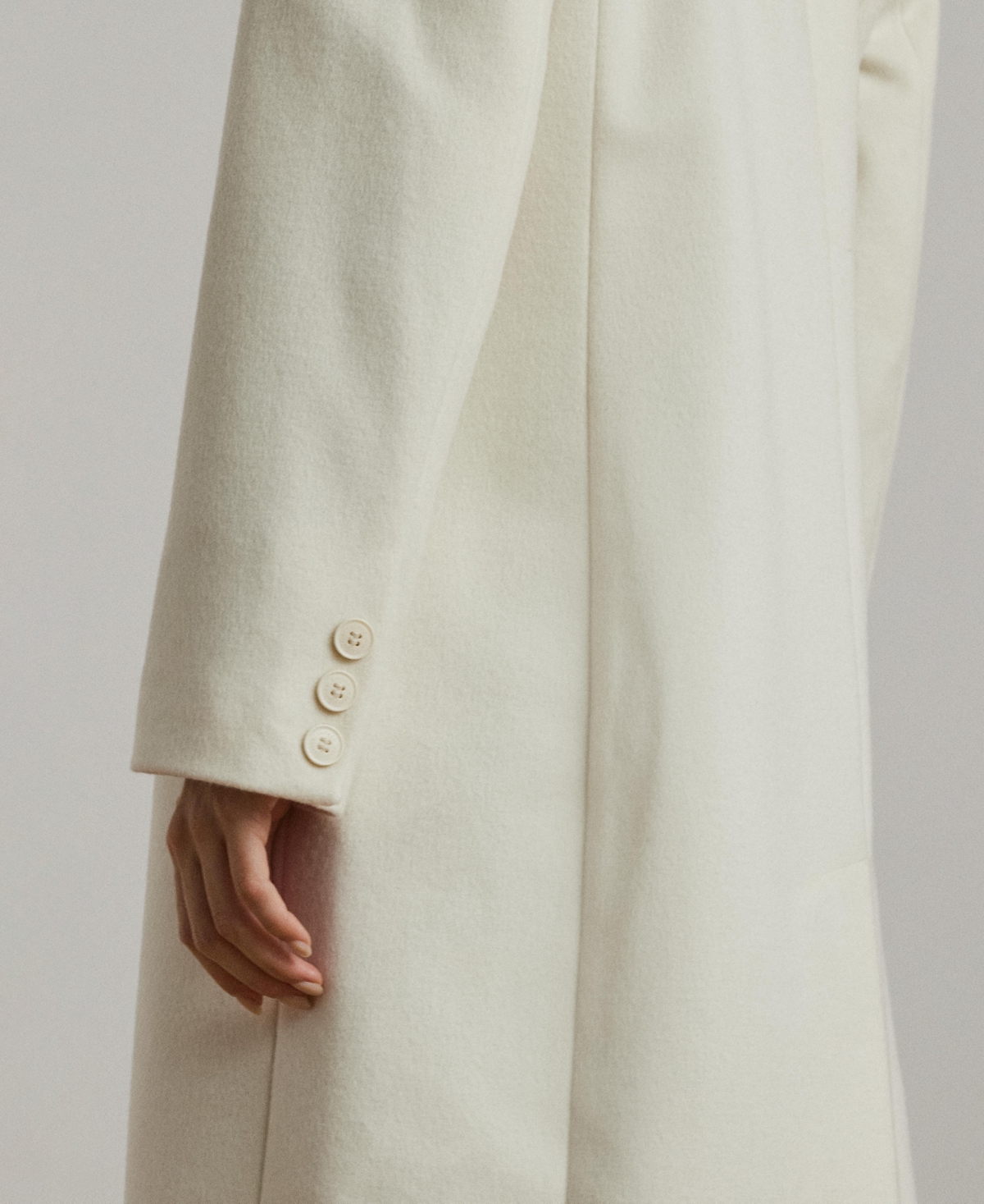 Lauren Ralph Lauren Women's Wool-Blend Walker Coat