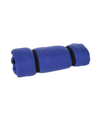 Fleece Sleeping Bag - Blue