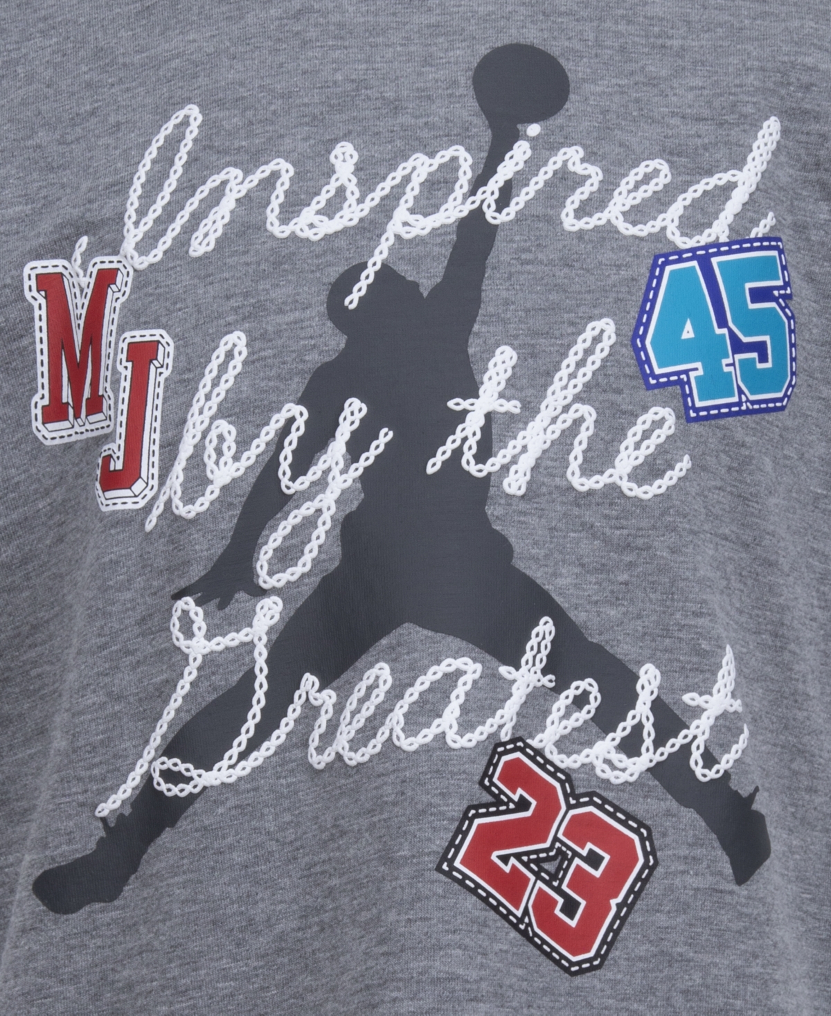 Jordan Little Boys Graphic Tee
