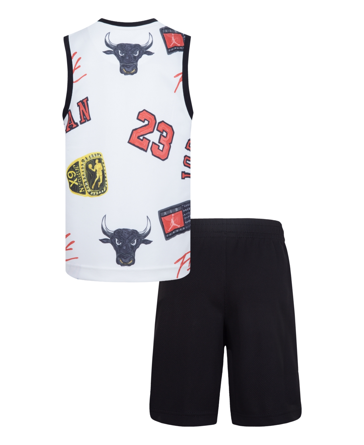 Jordan Little Boys 2-Piece Jersey Set
