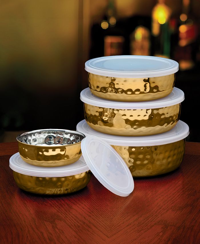 Goodcook everyware 62cup large bowls food storage container set of 4