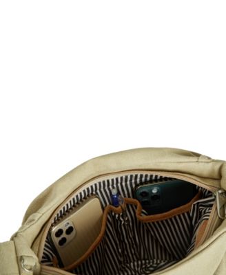 Anti-Theft Heritage Hobo Bag