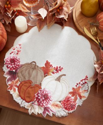 Elrene Boho Harvest Cutwork Collection In Multi