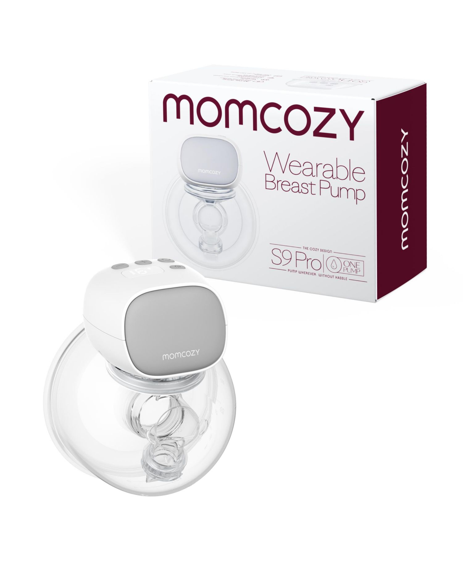 Single S9 Pro Wearable Breast Pump Upgraded - Long Battery Life