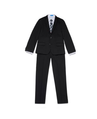 Big Boys Washable 4 Piece Suit Set