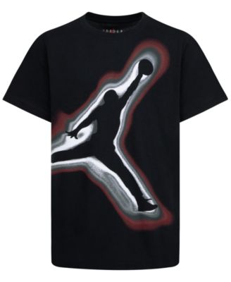 Jordan - Big Boys Air Heatmap Cotton Jumpman Graphic T-Shirt