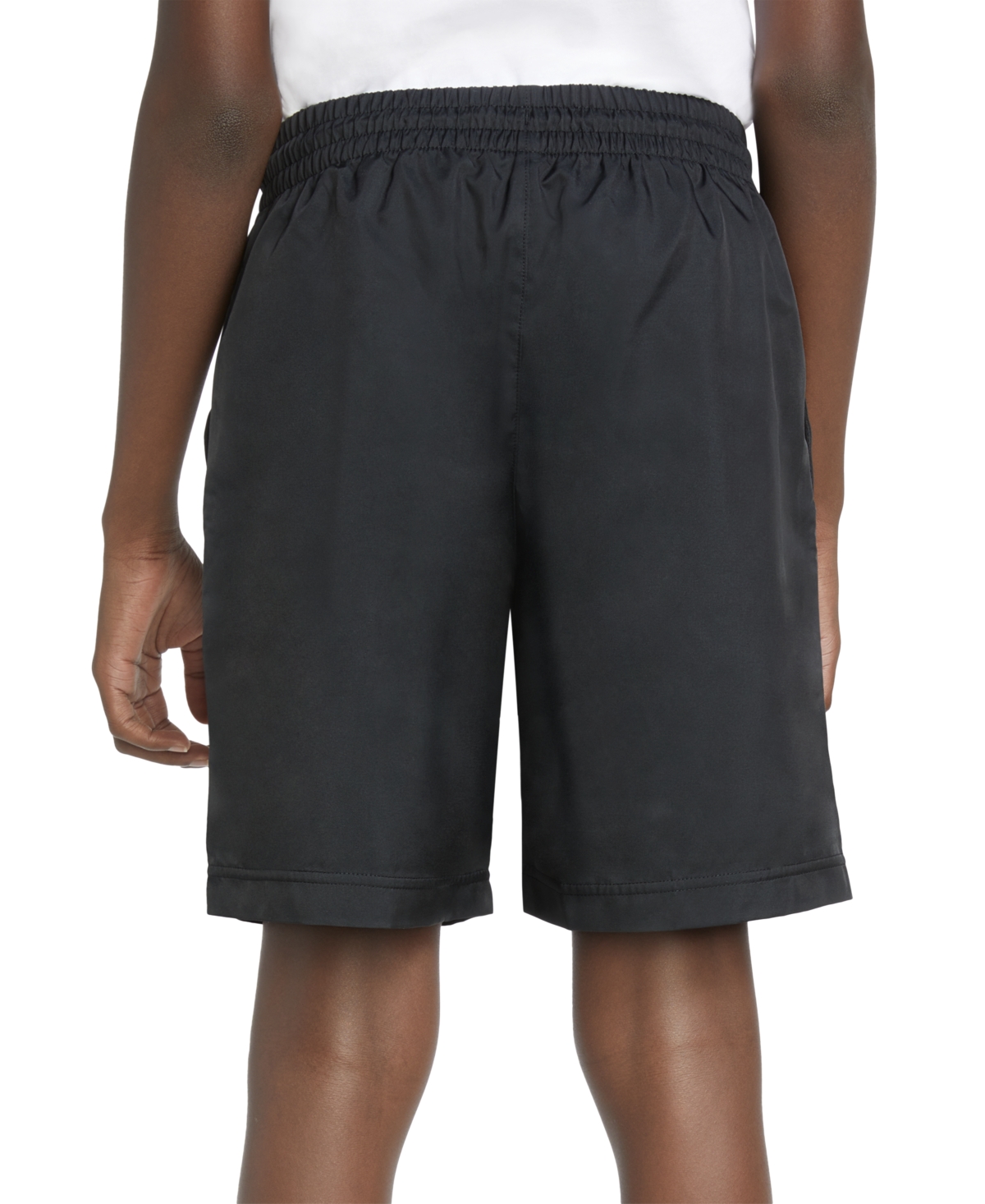 Jordan Big Boys Jumpman Mesh-Lined Drawstring Shorts