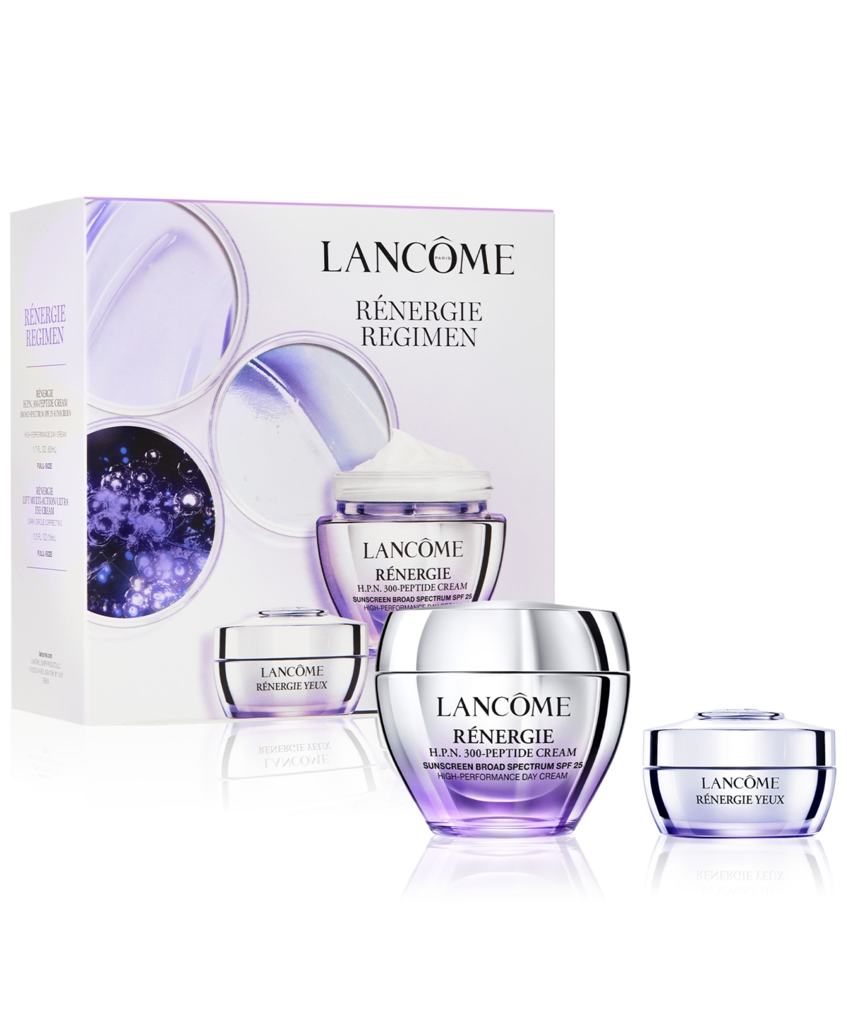 Shop Lancôme 2-pc. Renergie H.p.n. 300-peptide Cream Skincare Set In No Color