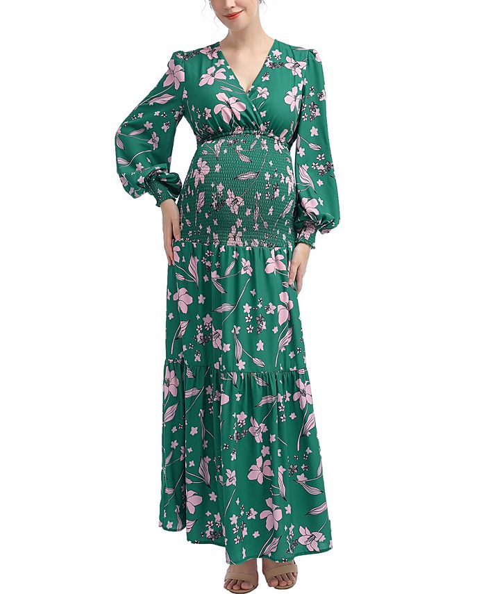 KIMI™ - Free Spirit Flowy Maxi Dress