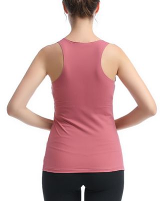 Maternity V-Neck Nursing Active Tank Top