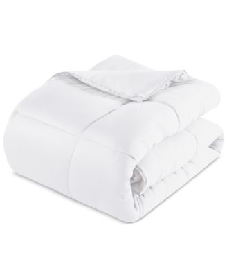 Winfield Cotton Percale Luxury Down Alternative Comforter, Full/Queen