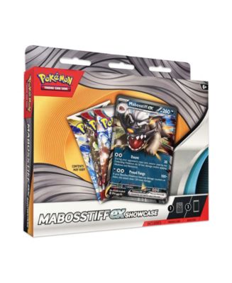 2024 Pokemon Mabosstiff EX Showcase Box - Macy's