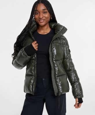 Women's Kylie Hooded Water-Resistant Puffer Coat
