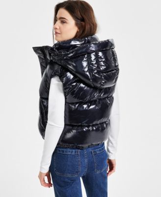 Women's Highland Hooded Water-Resistant Puffer Vest