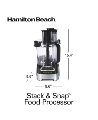 Stack & Snap 10 Cup Food Processor - 70723G