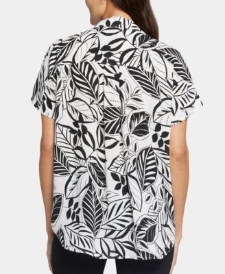 Short Sleeve Becky Blouse Top