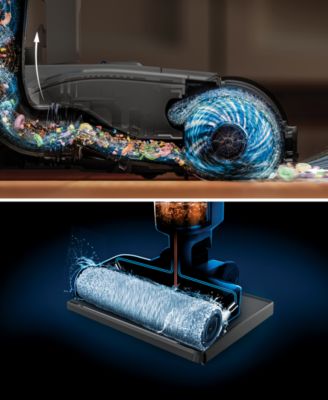 HydroVac™ MessMaster&amp;reg; Cordless 3-in-1 Vacuum, Mop and Self-Cleaning System, WD261