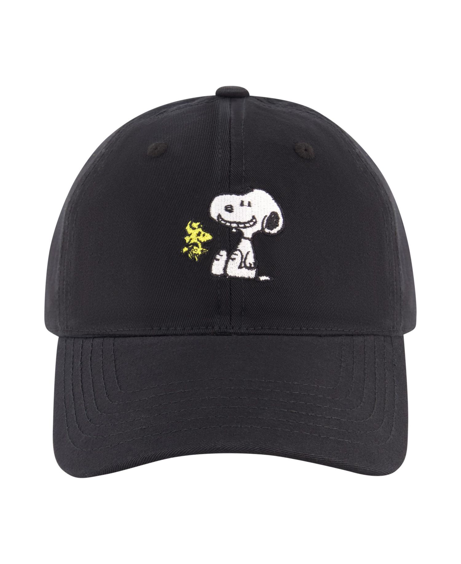 Men's Snoppy & Woodstck Dad Cap With Embroidery