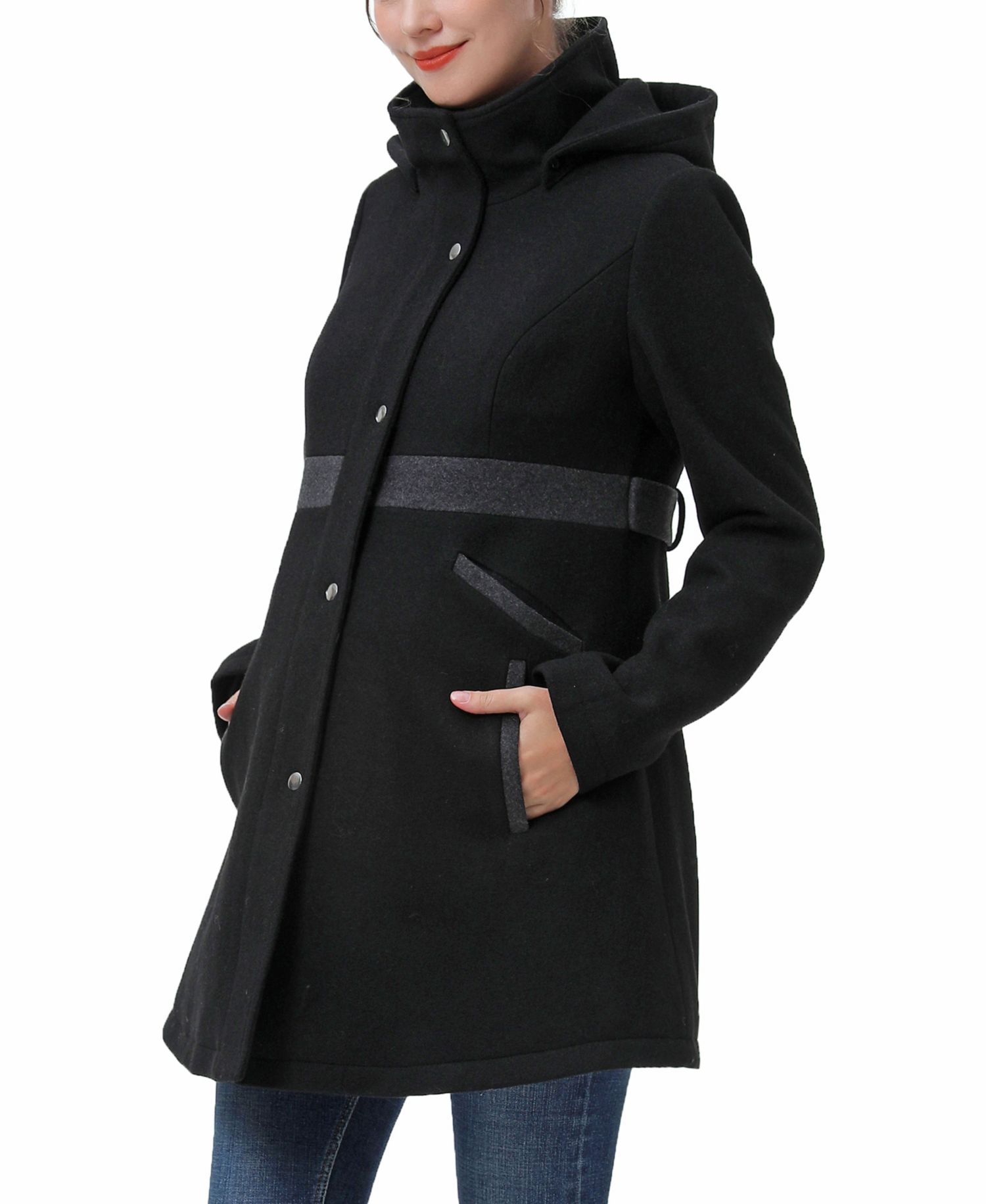 Women's Adeline Wool Coat