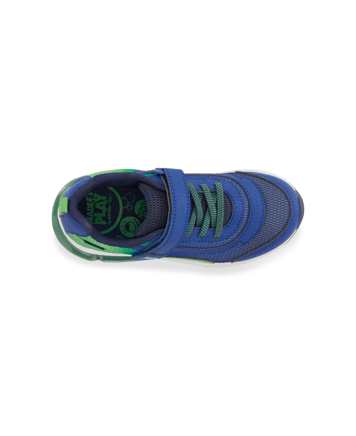 Stride Rite Little Boys M2P Surge Bounce Apma Approved Shoe -green