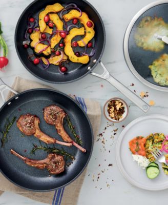 Ninja NeverStick Premium Hard-Anodized Cookware Set, 10 Piece - Macy's