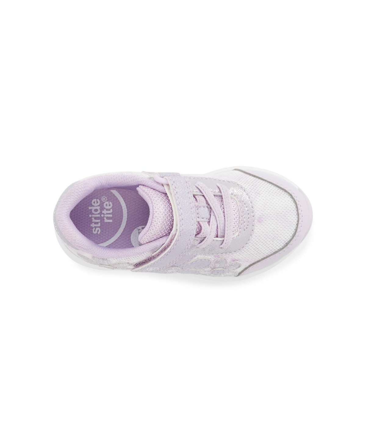 Stride Rite Little Girls Sr Lighted Glimmer Apma Approved Shoe