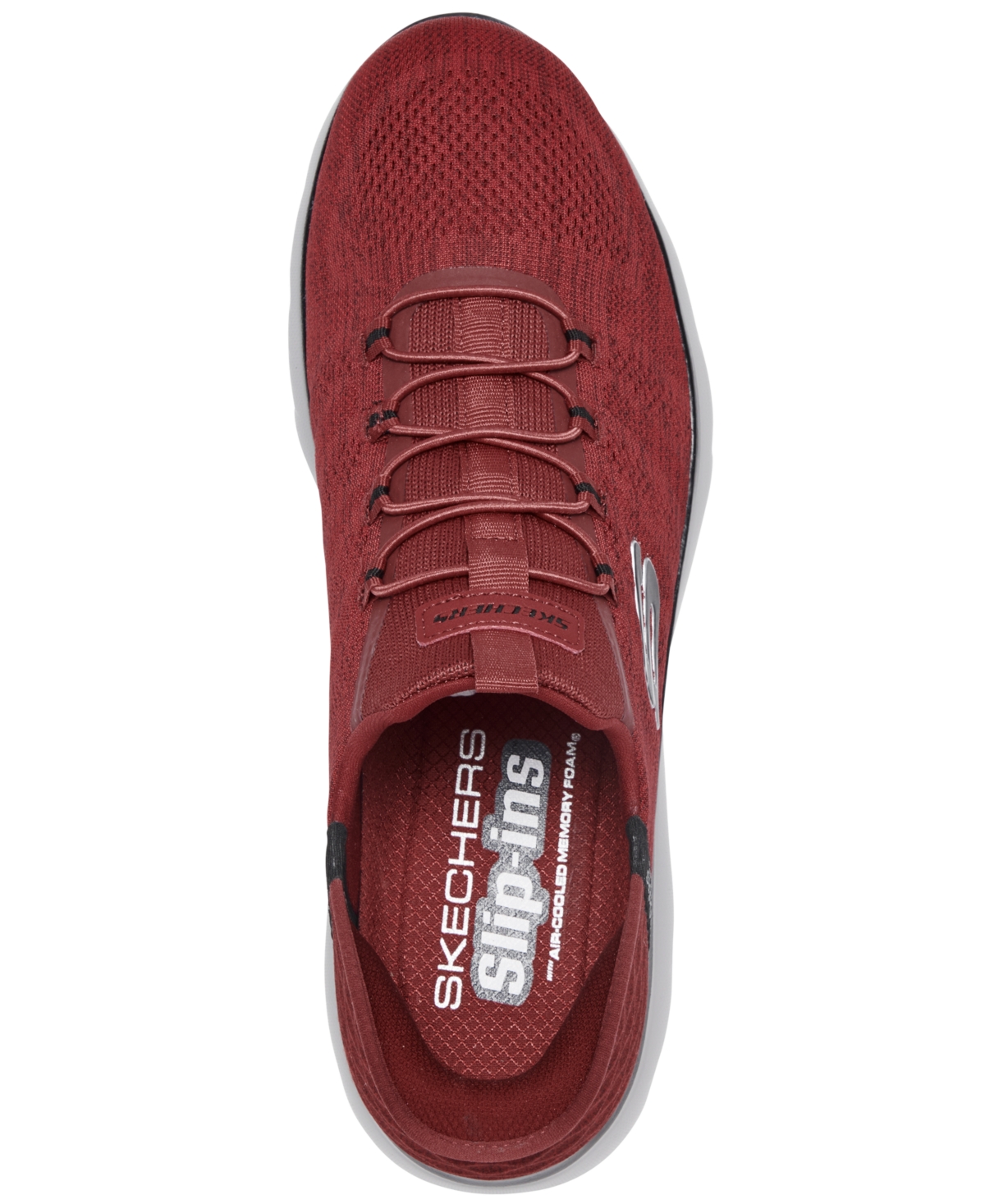 Shop Skechers Men's Slip-ins: Summits In Red,black