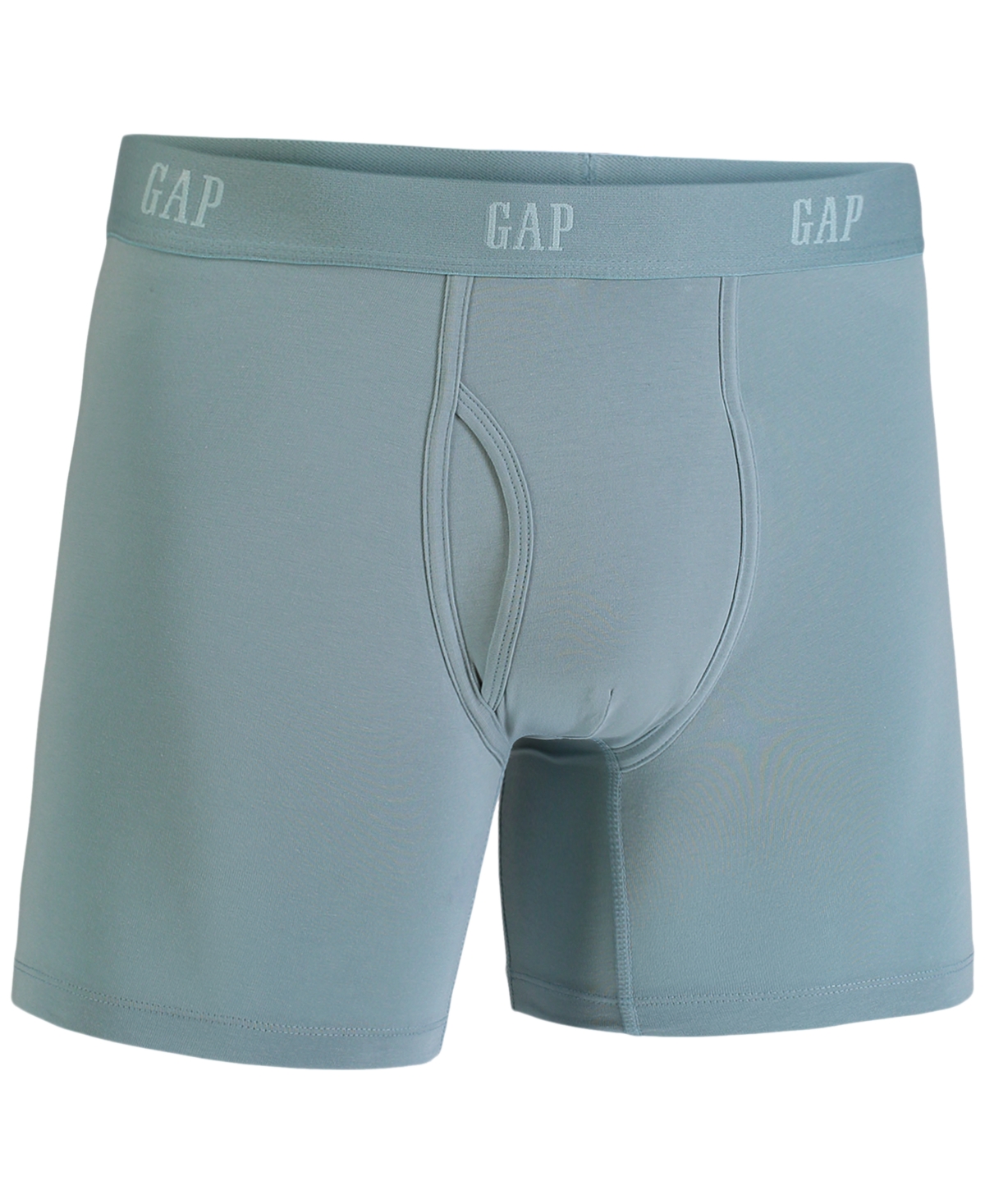 Shop Gap Men's 3-pk. Stretch Fly-front 5" Boxer Briefs In Arona