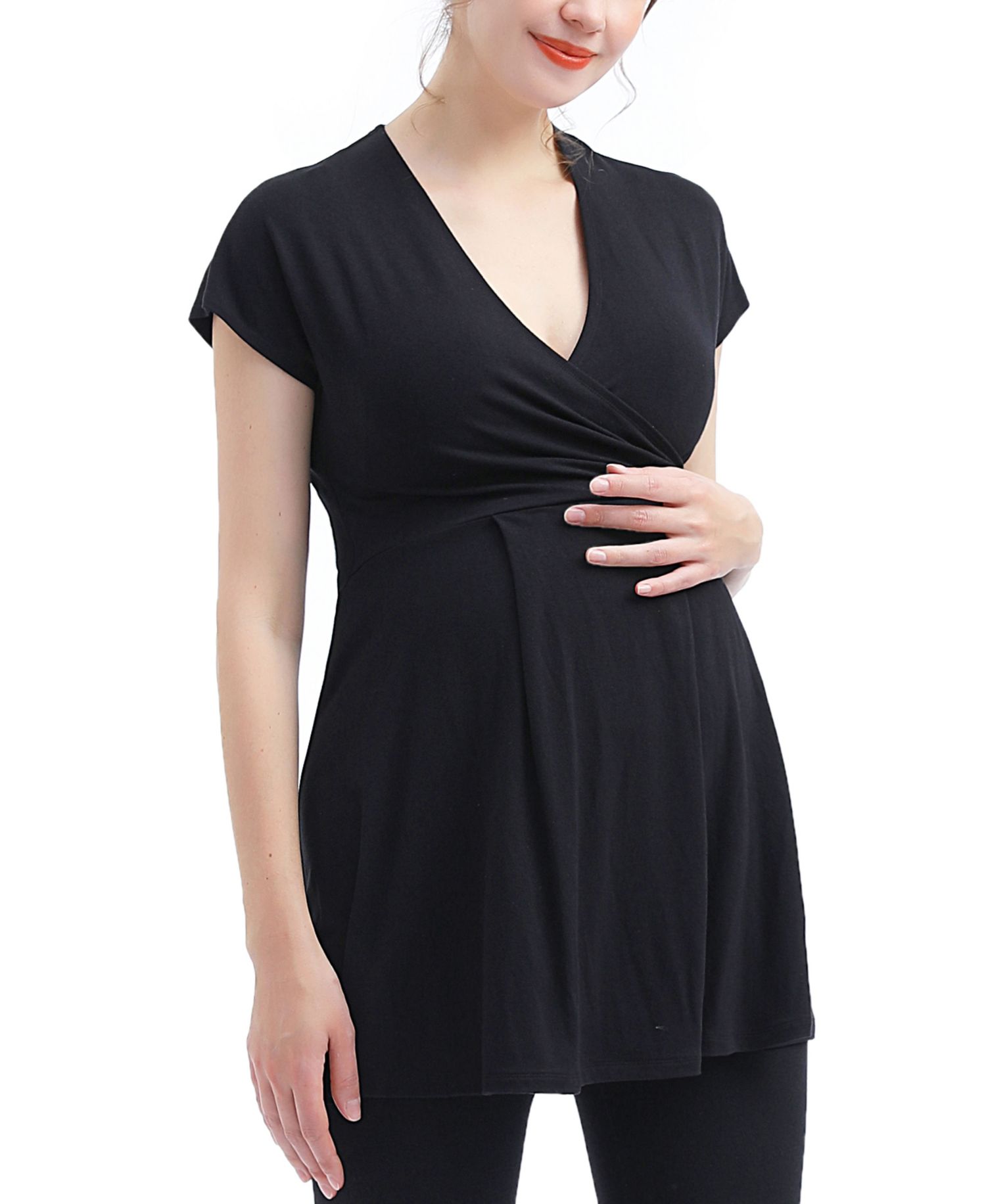 Maternity Evelyn V Neck Nursing Top