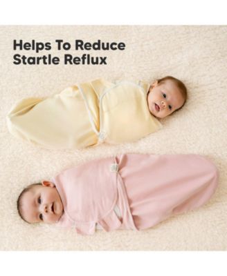 3pk Soothe Zippy Baby Swaddles 0-6 Months, Newborn Sleep Sacks, Zipper Swaddle, Wearable Swaddle Blanket