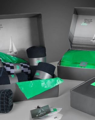 Men's Sharp Twilight Dress Crew Socks 6 Pack