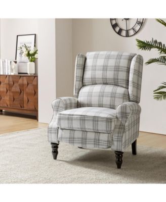 Asikli 31'' Wide Manual Standard Recliner with Wingback Design