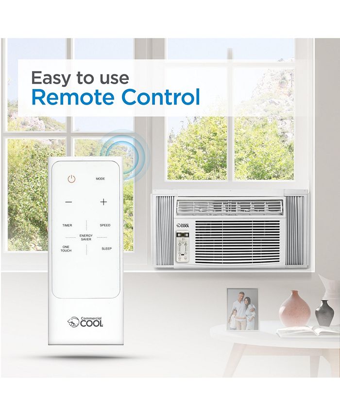 Commercial Cool 10,000 BTU Window Air Conditioner Macy